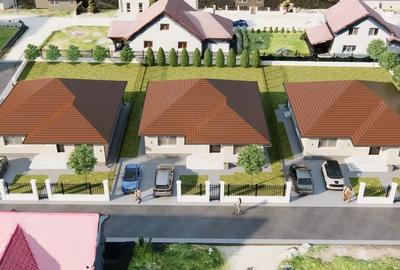 Casa 4 cam.2 băi,1 pivniță 1 dressing,500mp.teren,gard,pavaj - 15