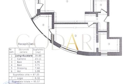 Apartament exclusivist 2 camere | Terasa | Herastrau - 14