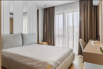 Apartament cu 2 camere, mobilat în Aviației