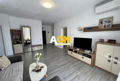 Apartament cu 3 camere semidecomandat, mobilat în Ampoi 3