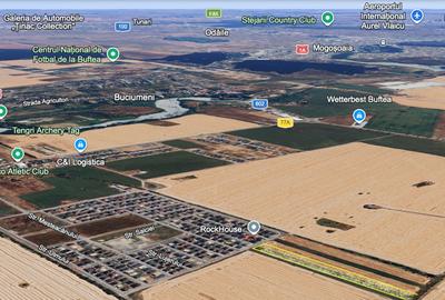 Teren 13.124 mp cu PUZ lotizare locuințe P+2E | Buftea | Investiție - 6