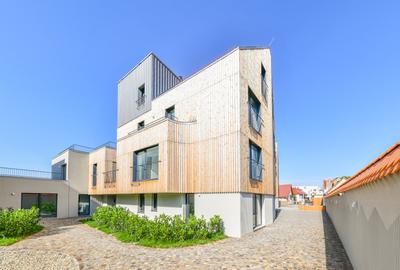 Apartament 2 camere la parter, cu grădină   în ansamblul rezidențial M99 - 2