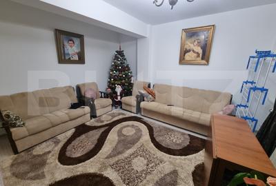 Apartament 3 camere, 76mp, decomandat, bloc nou, Horpaz - 2