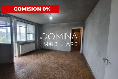 Apartament cu 3 camere semidecomandat în 1 Mai