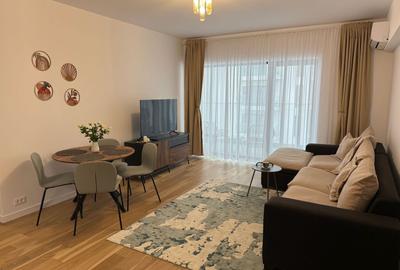 Apartament cu 2 camere semidecomandat, mobilat în Cotroceni