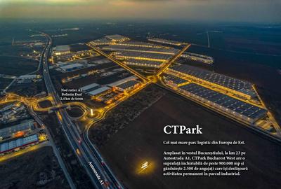 Teren intravilan construibil Bolintin Deal 5000 mp – dublă deschidere - 5