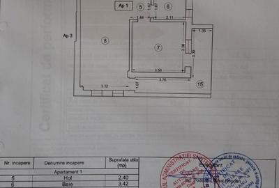 Apartament cu 2 camere si curte proprie de vânzare in Mamaia Nord, zona Sunset - 4