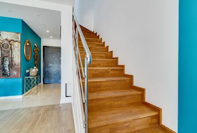 Villa Cozy COSMOPOLIS!  P+1+M, 4 camere, PISCINA,40 mp curte! - 8