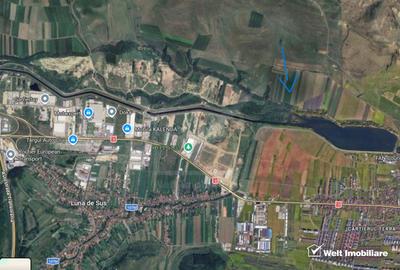 Teren agricol extravilan de 4663 mp, în Florești