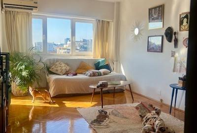 Particular oferă ultracentral, apartament 3 (4) camere cu garaj, în imobil 1979, - 7