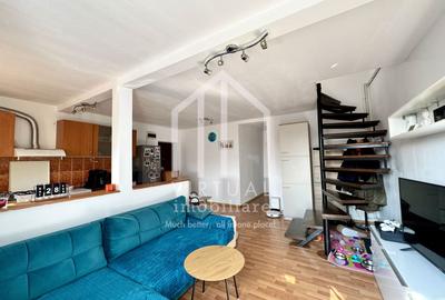 Mansarda cu 3 camere, 67mp utili+ 2 balcoane, intabulata, Terezian - 4