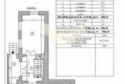 Casa boiereasca renovata Unirii | Curte 70mp | D+P+Pod - 15