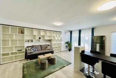 Penthouse la cheie, 4 camere, 2 bai, terasa mare, cart. Kogalniceanu - 17