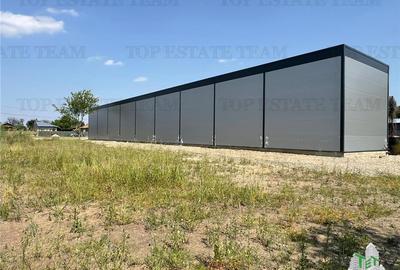 Spatiu comercial stradal, cu toate utilitatile stradal, la 100 m de A 1, pretabi - 25