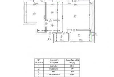 COMISION 0%! INTABULAT! 2 CAMERE+ TERASA CU VEDERE PANORAMICA - 12