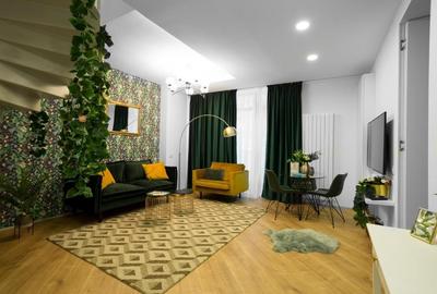 Apartament cu 3 camere semidecomandat în Barbu Văcărescu