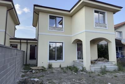 1/2 Duplex, 5 camere, 2 bai, camera tehnica, 119mp, 300mpT , Giarmata! - 3