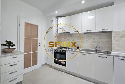 2 camere Burebista/ Piata Alba Iulia/ bloc 1990/ renovat, mobilat, utilat nou - 11