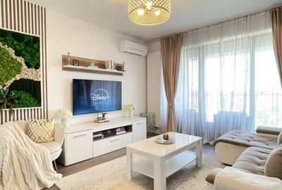 Apartament cu 2 camere decomandat, mobilat în Aviației
