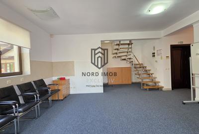 Duplex reprezentativ pentru birouri–4 camere | Recent renovat | 2 locuri parcare - 14