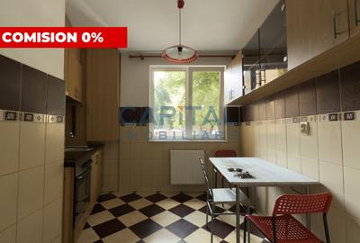 Apartament cu 2 camere semidecomandat, mobilat în Central