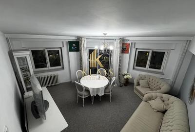Apartament cu 3 camere decomandat, mobilat în Decebal