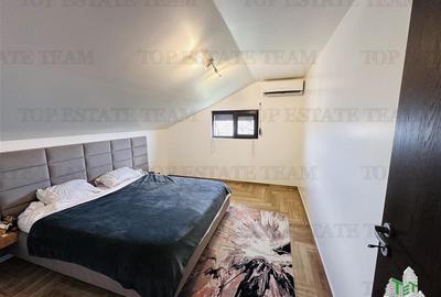 Vila individuala 300 mp construiti, 523 mp teren imprejmuit, strada privata, CHI - 17