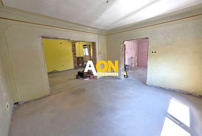 Casă semifinisată, 4 camere, 350 mp teren, la asfalt, zona Centru - 8