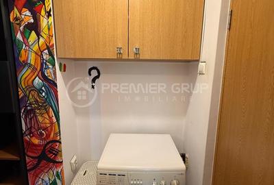 ETAJ 2 ! Apartament 1 camera 27mp, Tudor Center, CAT FRIENDLY, mobilat - 5