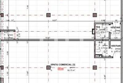 Spatiu comercial de inchiriat, Vitrina, 93mp,  Apahida - 3