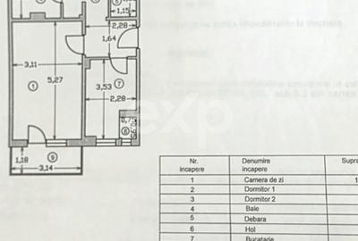 Apartament 3 camere Eremia Grigorescu - 7