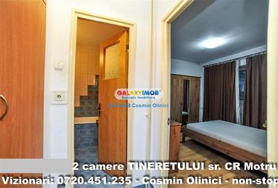 Vanzare 2 camere TINERETULUI, str. CR Motru, metrou - 13