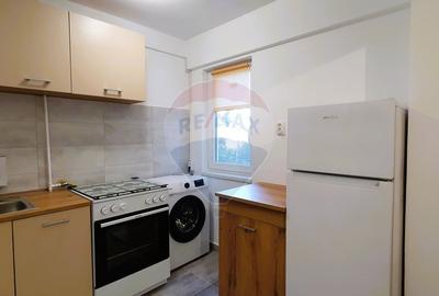Garsoniera de inchiriat in zona centrala, etaj 2. Renovată de curând. - 3