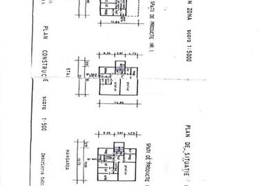 Vand imobil P+E+M pentru productie/birouri/spatiu comercial - 1