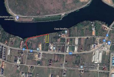 Teren 1500 mp | Deschidere catre lacul Pasarea | Ideal locuinta - 2