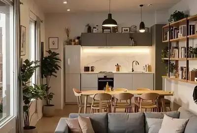 Apartament cu 2 camere decomandat în Titan