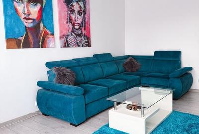 Apartament cu 3 camere, mobilat în Gorjului