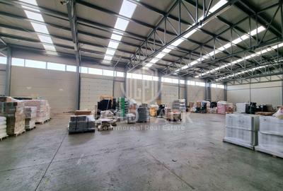 Hala/Depozit-Zona Autostrazii-Curte Betonata/Rampa-350-660-900 mp - 5