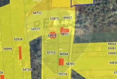 Teren 1826mp de vânzare în zona Gheorghe Doja, Oradea - 1