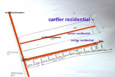 Teren intrav. 7500mp -11 loturi ,strict rezidentiala aproape de INST.Ana Aslan! - 2
