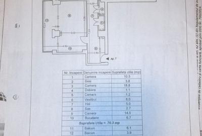 Apartament 3 camere in intersectia Th.Pallady cu 1 Decembrie, sec. 3 - 10