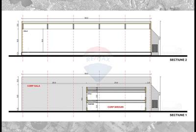 Teren 2Ha  Drumul Intre Tarlale - A2, pretabil hale + birou (Glina) - 5