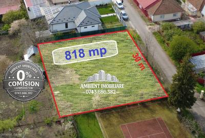Teren intravilan 800 mp, poziționare excelentă, zona MOARA GRECILOR; - 2