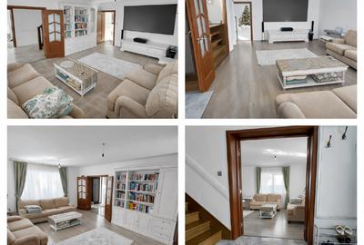 Casă modernă, 5 camere, Cristian, jud. Brașov, curte mare - 2