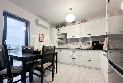 Apartament cu 3 camere cu terasa de vanzare bloc nou cartierul Marasti - 4