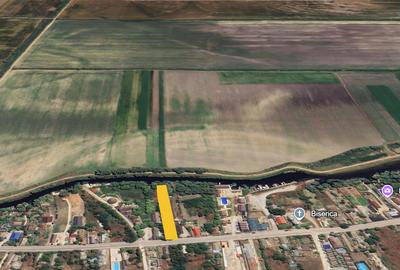 INVESTESTE IN DELTA  DUNARII  ! TEREN   2.000 MP CU ACCES LA CANAL SI SOSEA ! - 2