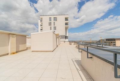 Penthouse City Point-disponibil imediat, terasa 90 mp, 3 locuri parcare subteran - 32