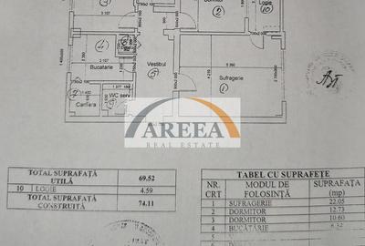 Ap 3 camere-Calea Calarasi-Munci-Decebal - 27