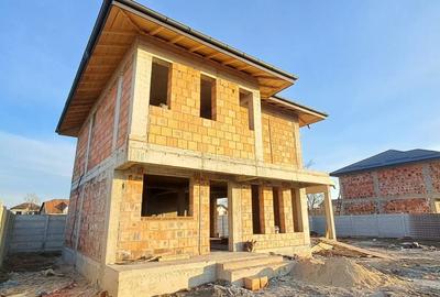 Dragomiresti Vale, casa/vila P+1Et+Pod, utilitati individuale, STB - 1