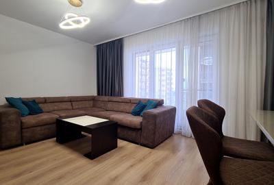 APARTAMENT  2 CAMERE DECOMANDAT SUPRAFATA GENEROASA - MOBILAT UTILAT LUX - 3